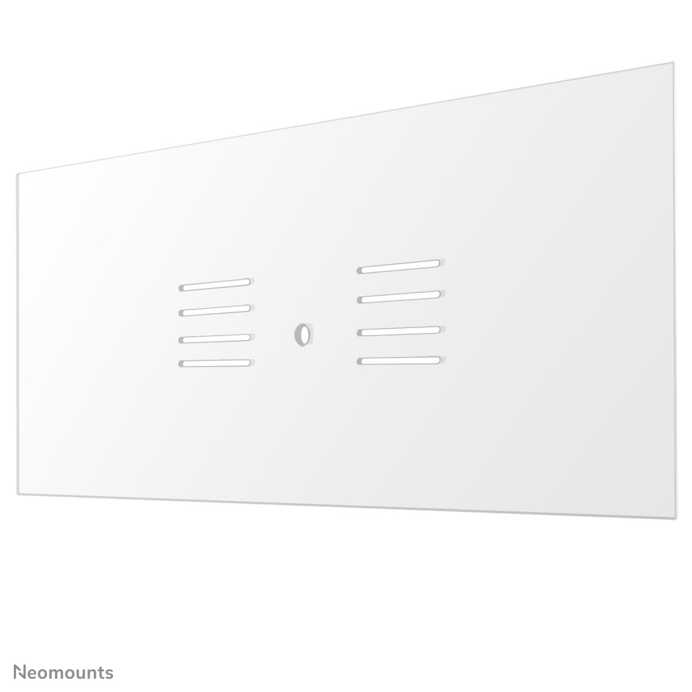 Transparent Protection Screen for dual monitor use - assembl