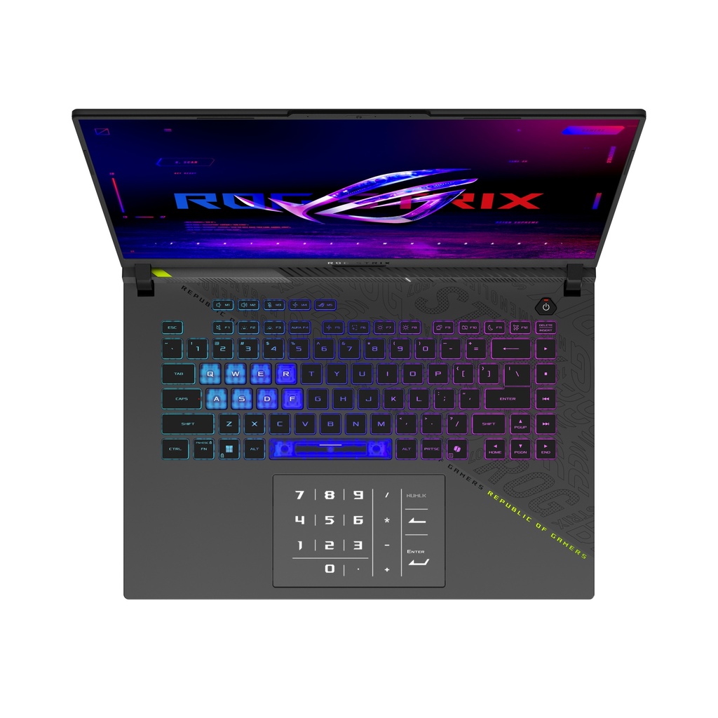 ASUS ROG Strix G16 G614FP-S5017W, 16" 2,5K 240Hz IPS, AMD Ry