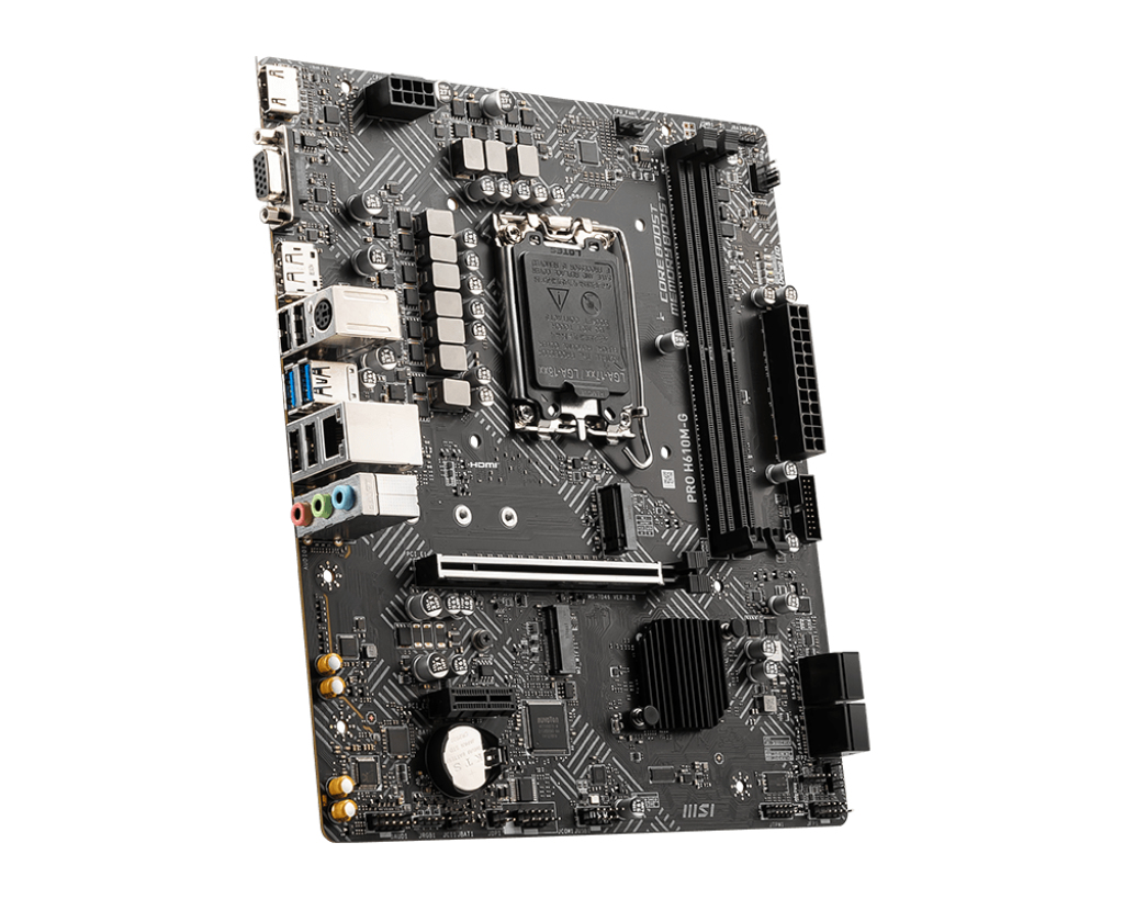 MB PRO H610M-G