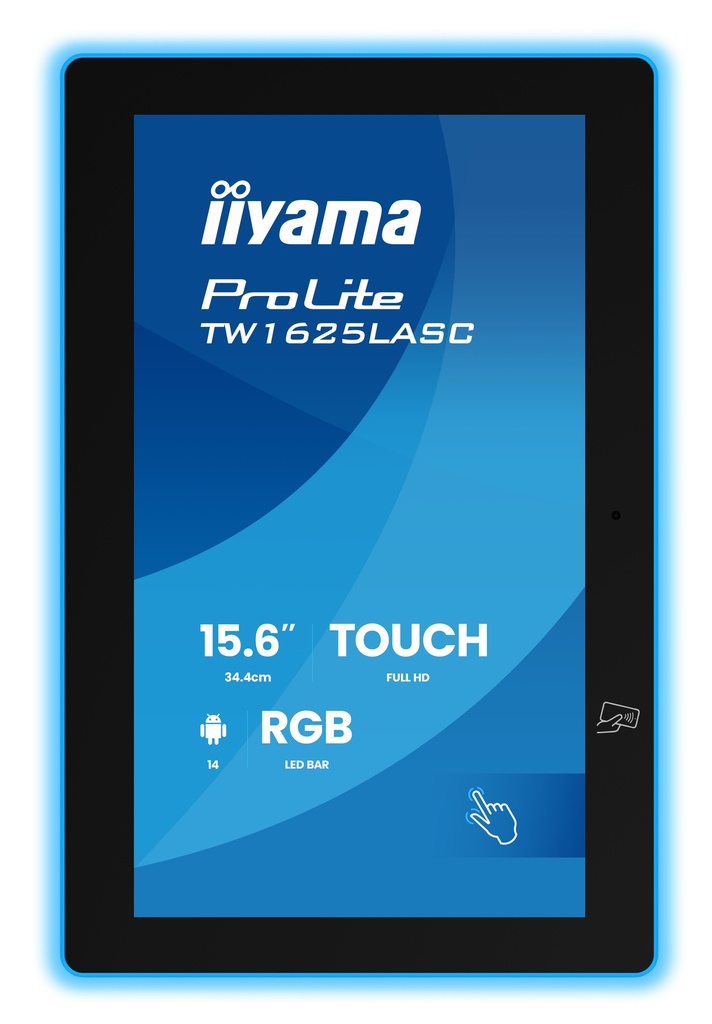 15.6" LCD Panel-PC Android OS