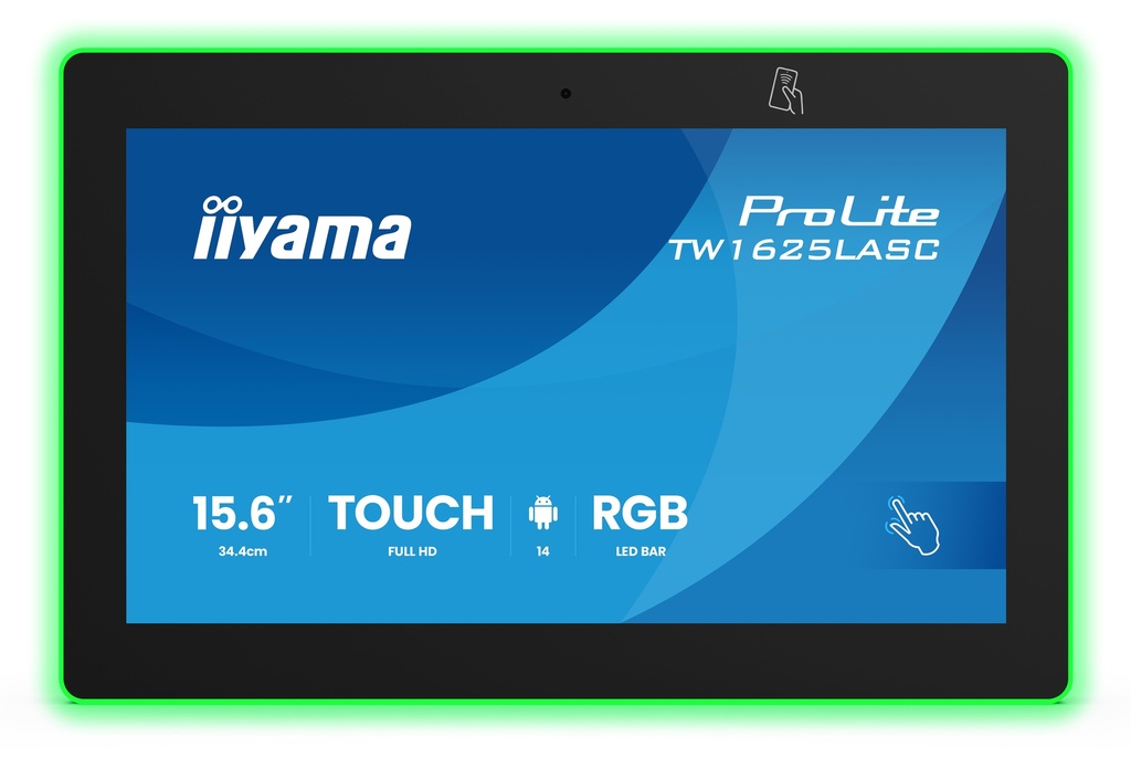 15.6" LCD Panel-PC Android OS