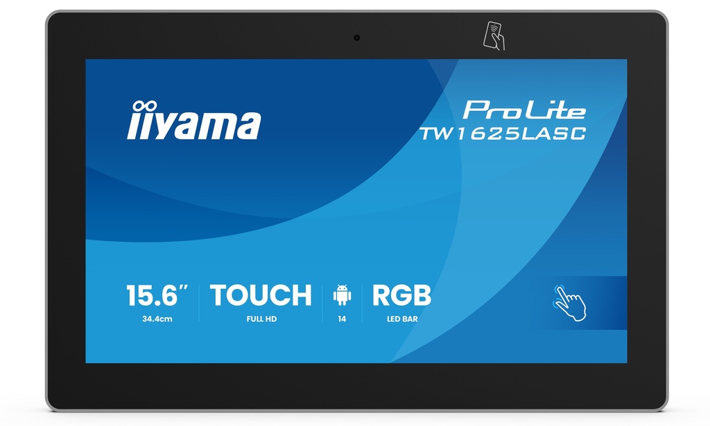 15.6" LCD Panel-PC Android OS