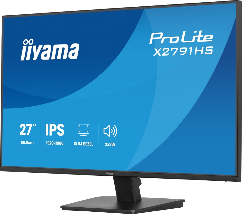Iiyama X2791HS-B1 27"W LCD Full HD IPS