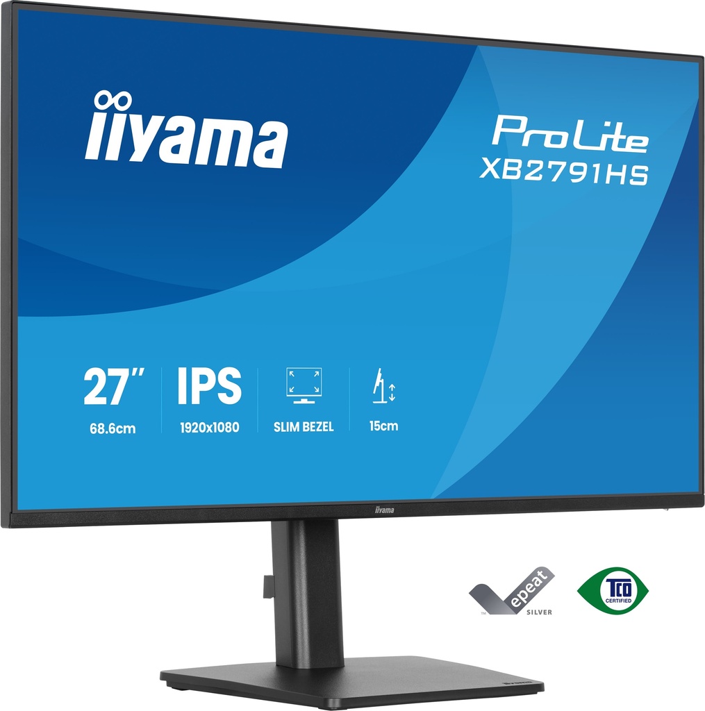 Iiyama XB2791HS-B1 27"W LCD Business Full HD IPS