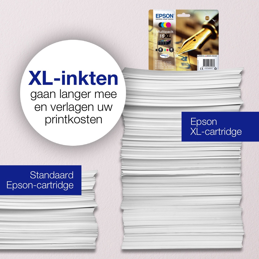 EPSON Multipack 4-colour 16 EasyMail