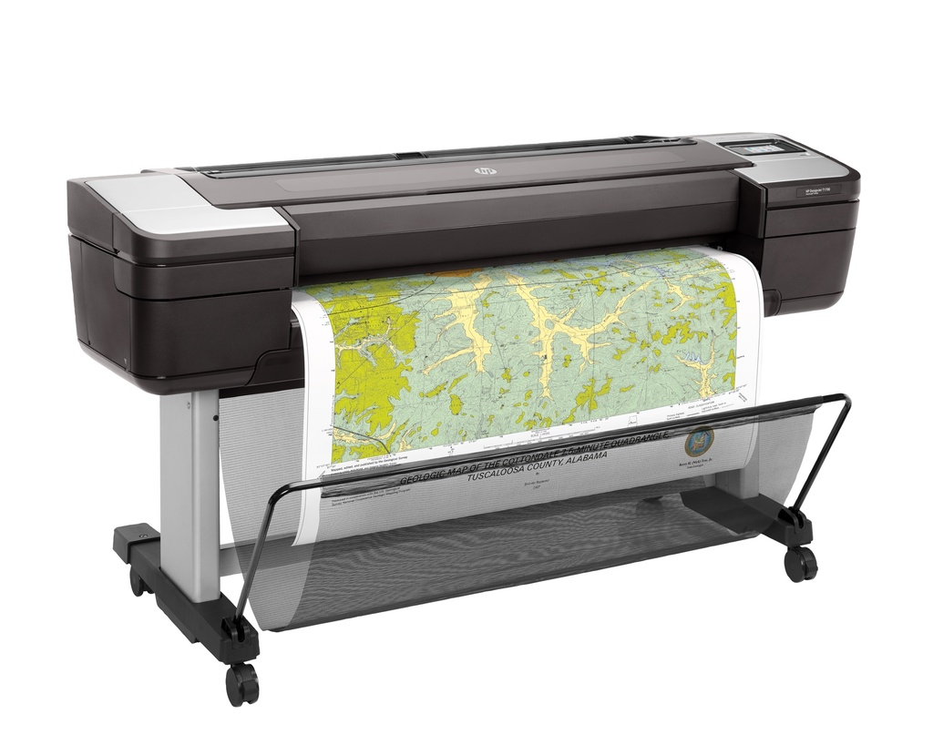 HP DesignJet T1700 Postscript Printer