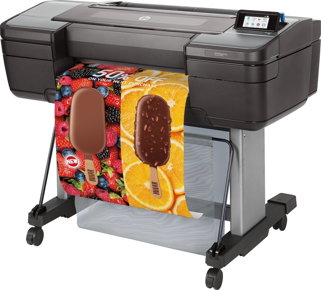 HP DesignJet Z6 24inch PostScript Printer