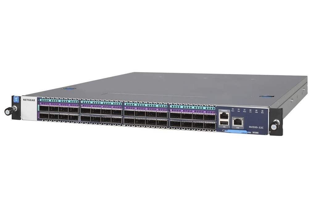 NETGEAR M4500-32C MANAGED SWITCH