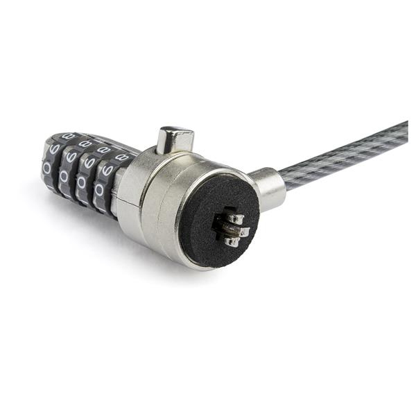 StarTech.com Universal Laptop Cable Lock Expansion Loop