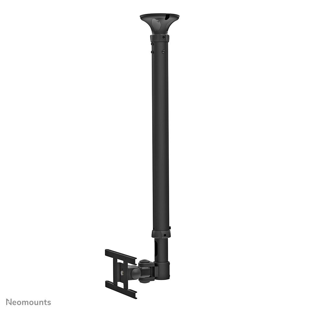 Ceiling Mount 10-30" Tilt/Rot/Swiv BLACK