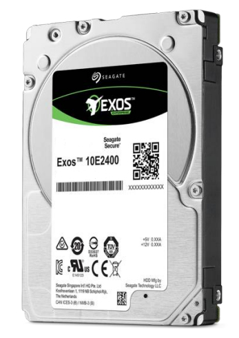SEAGATE EXOS 10E2400 Ent.Perf. 10K 1.8TB w/Enhanced Cache HD