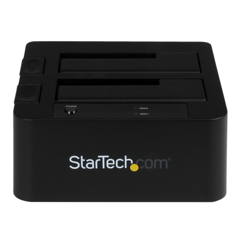 USB 3.0/eSATA Dual HDD/SSD Dock w/ UASP SDOCK2U33EB