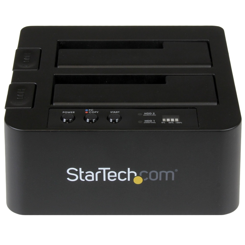 USB 3.1 HDD Duplicator Dock SSD / HDD SDOCK2U313R