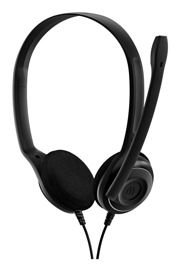 Stereo USB headset