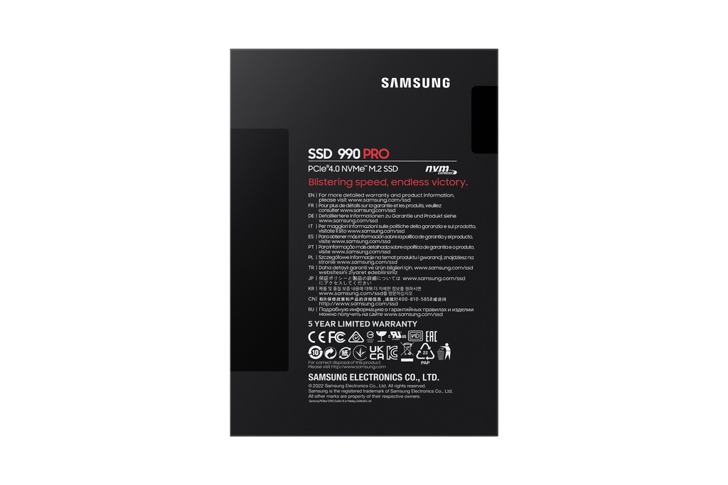 SAMSUNG 990 PRO 2TB