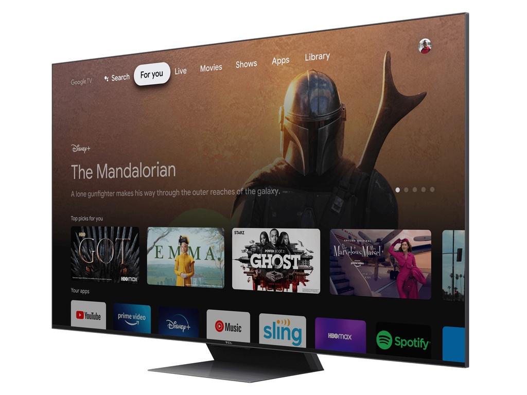 TCL MINI LED TV 75MQLED87