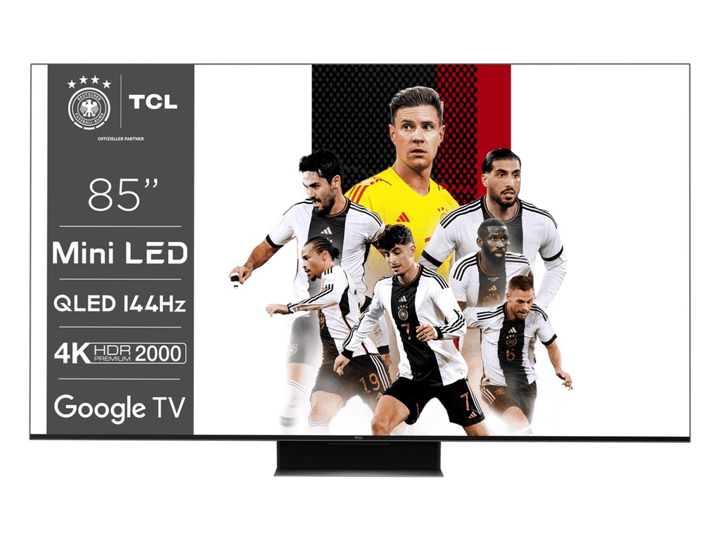 TCL MINI LED TV 85MQLED87
