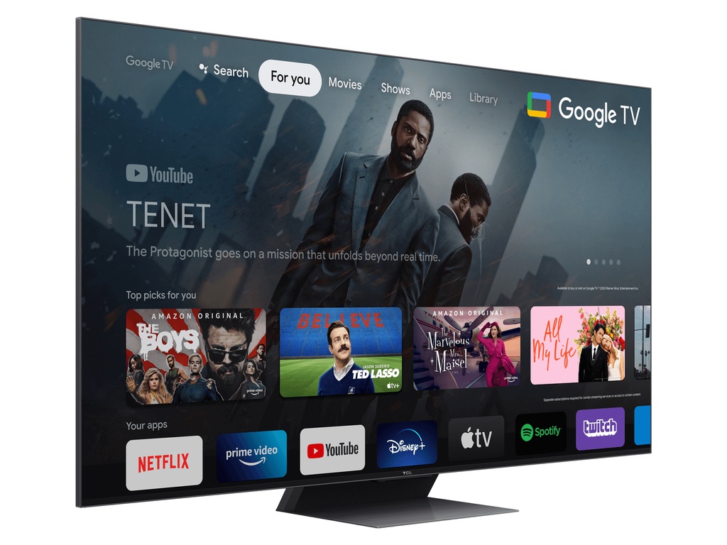 TCL MINI LED TV 85MQLED87