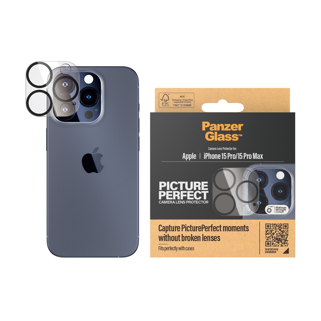 PANZERGLASS CAM PROTECT IPHONE 15 PRO