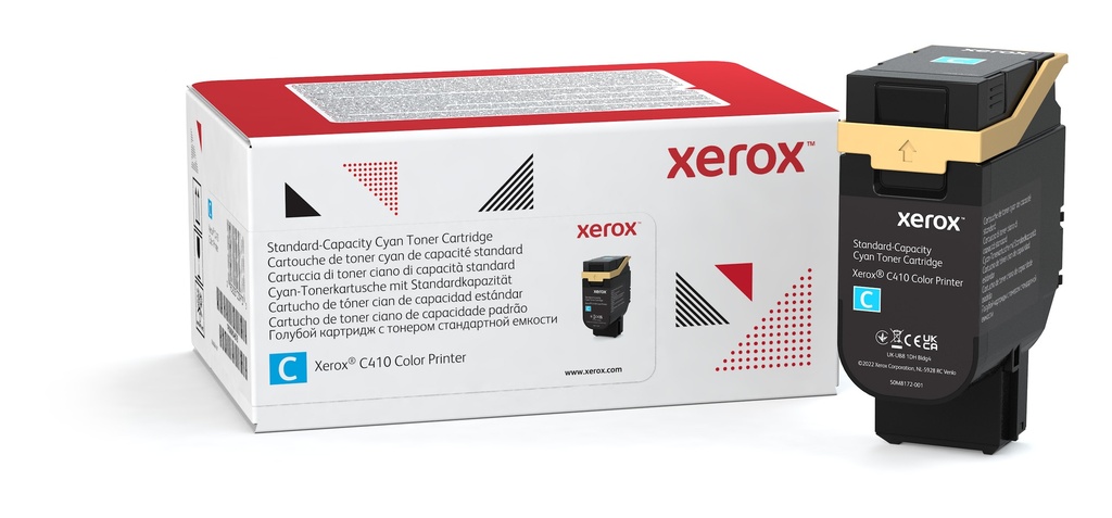 VersaLink C410/C415 Cyan Standard Toner 006R04678