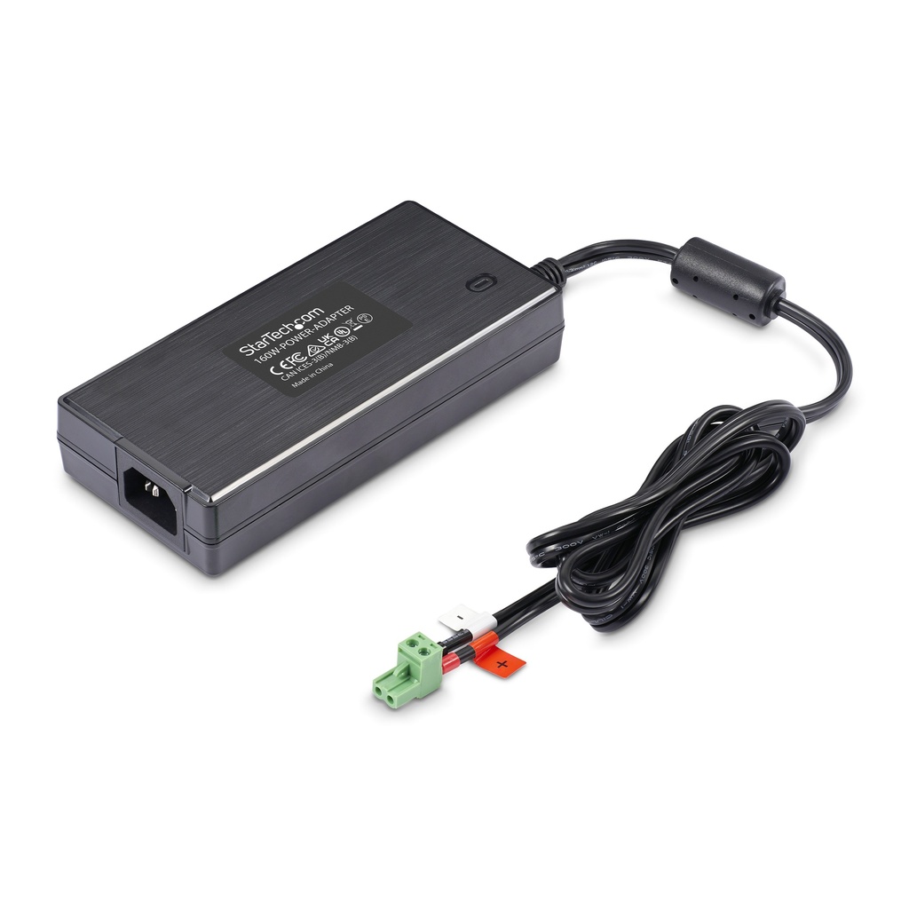 STARTECH.COM 24V6.6A/158.4W Universal DC Power Adapter Power