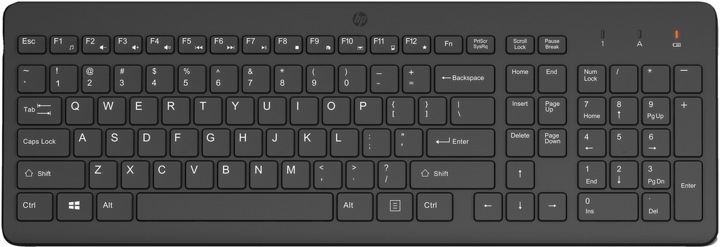 HP 225 WL KBD