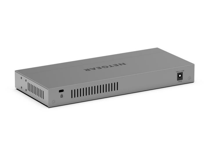 NETGEAR 8PT GIG UM +1P 10G SFP+ Uplink Switch