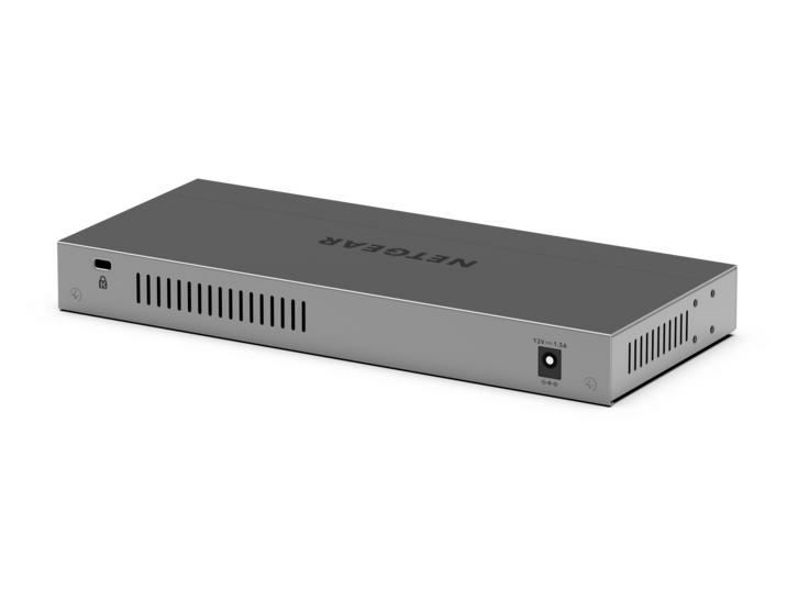 NETGEAR 8PT GIG UM +1P 10G SFP+ Uplink Switch