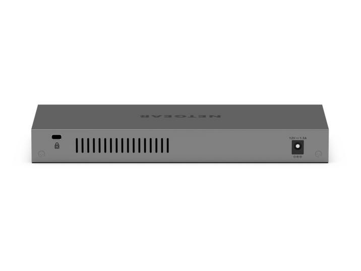 NETGEAR 8PT GIG UM +1P 10G SFP+ Uplink Switch