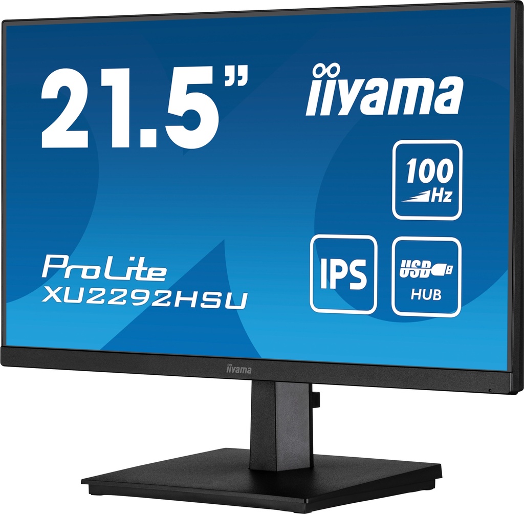IIYAMA 22"W LCD Full HD IPS
