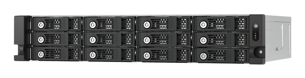 12-bay 2U rackmount PCIe interface SATA TL-R1200PES-RP