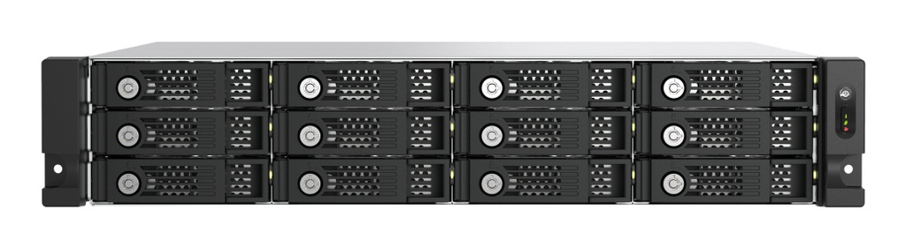 12-bay 2U rackmount PCIe interface SATA TL-R1200PES-RP