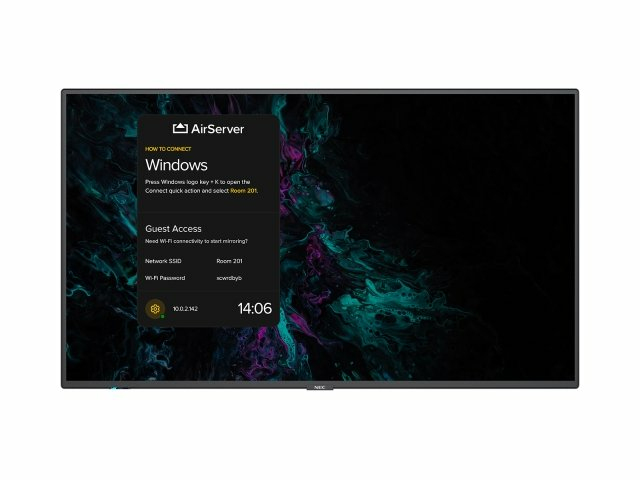 MultiSync M861 AirServer