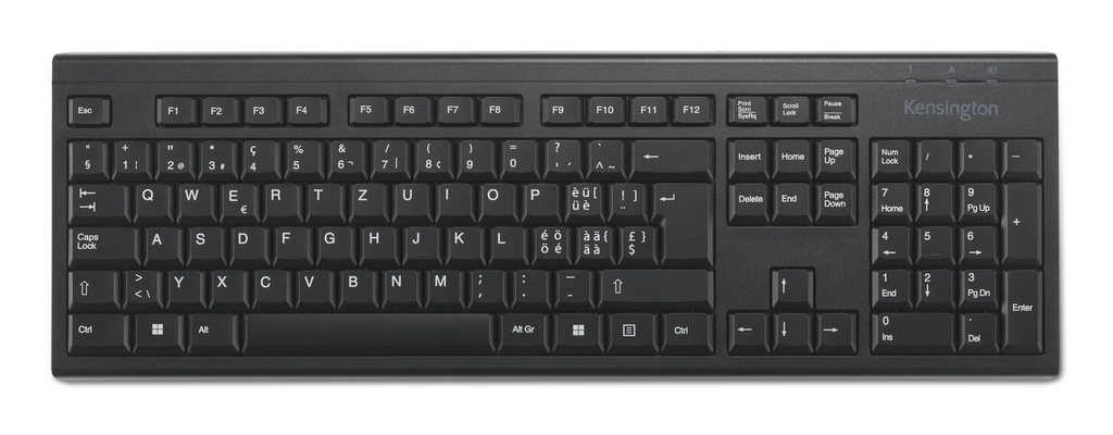 KB150 EQ Wireless Keyboard - Swiss