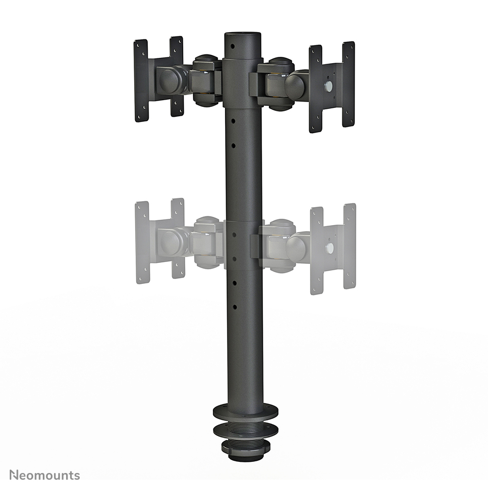 Flat Screen Desk Mount (grommet)