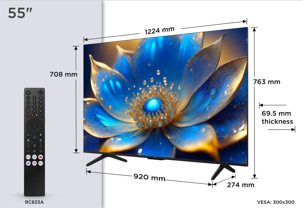 TCL QLED TV 55QLED780K