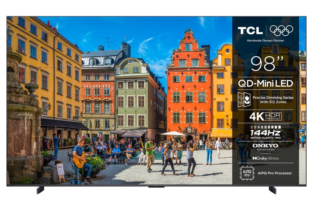 TCL MINI QLED 98MQLED75K