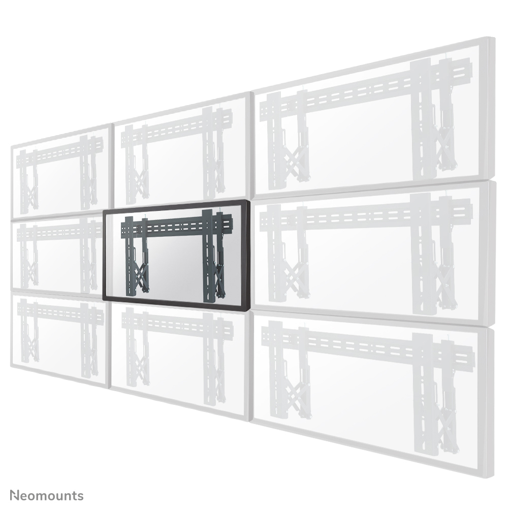 Flat Screen Wall Mount for video walls (stretchable)