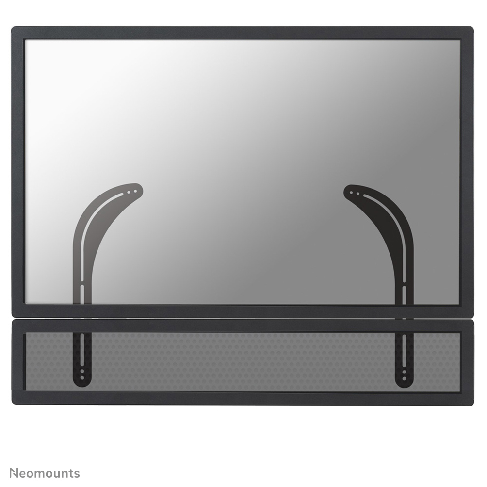 Soundbar Mount bracket set BLACK
