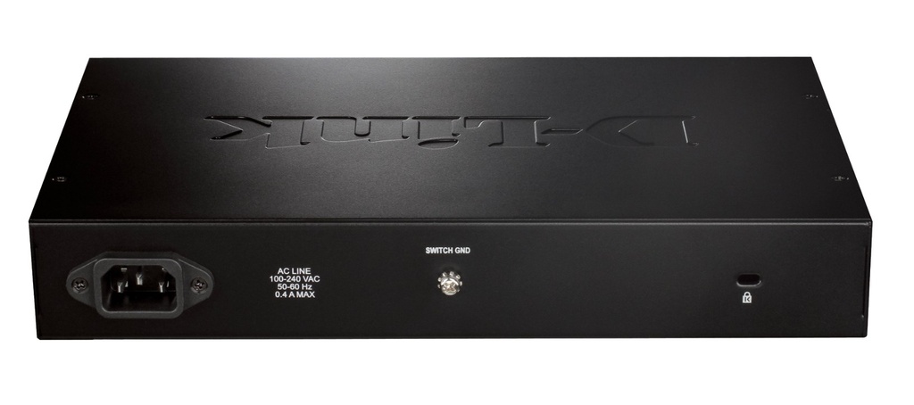 D-Link DGS-1016 16 Port Gigabit Metal House Switch