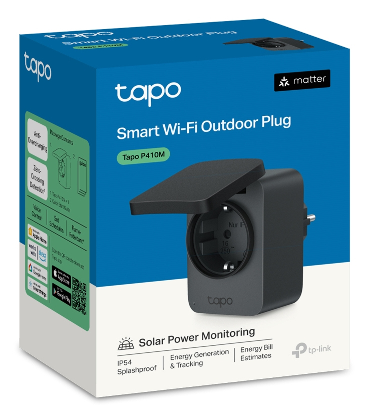 Tapo P410M Smart WiFi Outdoor Plug TAPO P410M