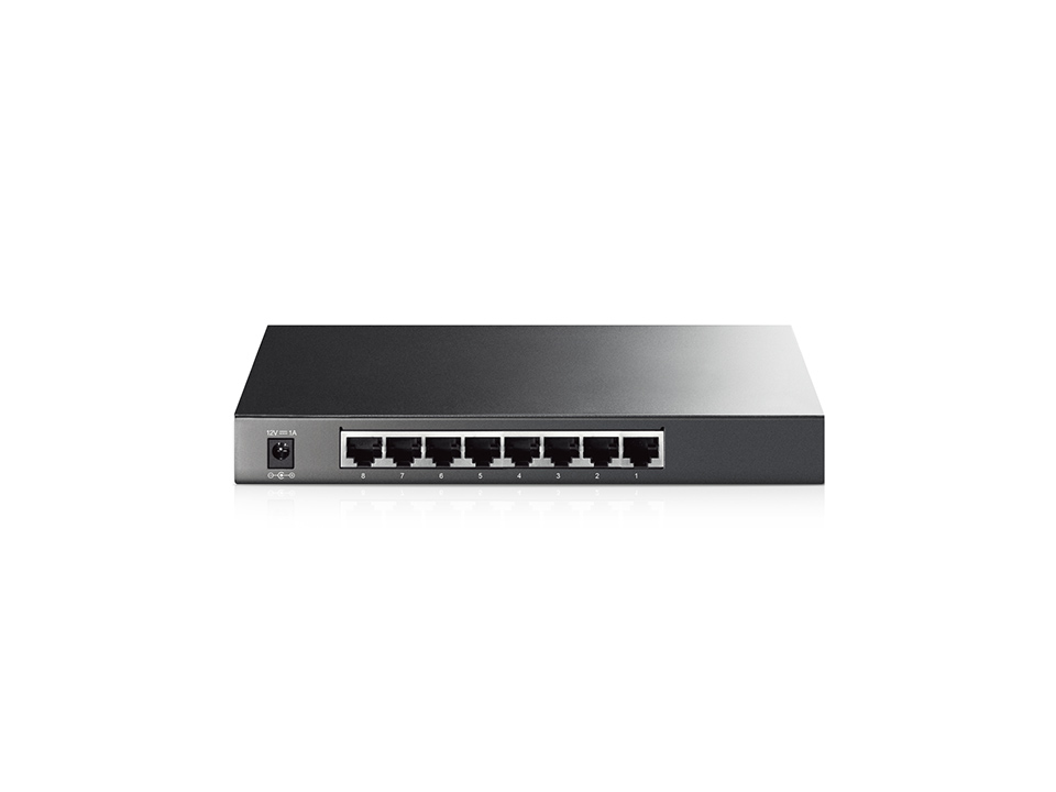 JetStream  8-Port Gigabit Smart Switch