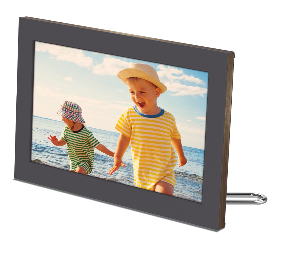 NETGEAR Meural Canvas Gen3 15 Grey Walnut