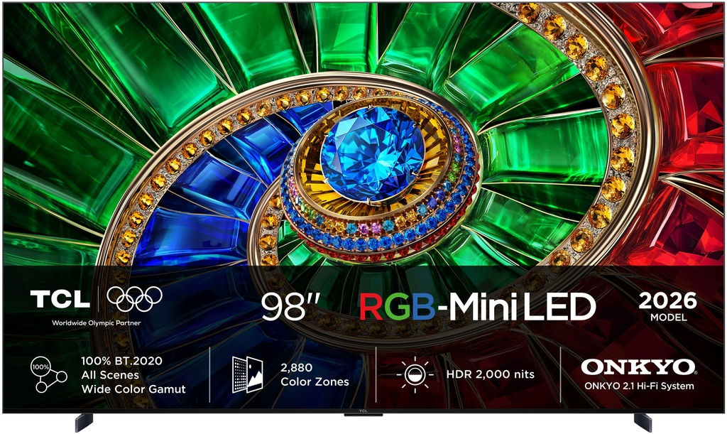 TCL RGB-Mini LED 98RM7L