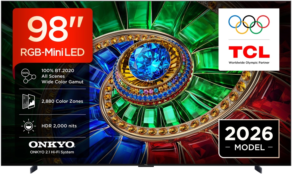 TCL RGB-Mini LED 98RM7L