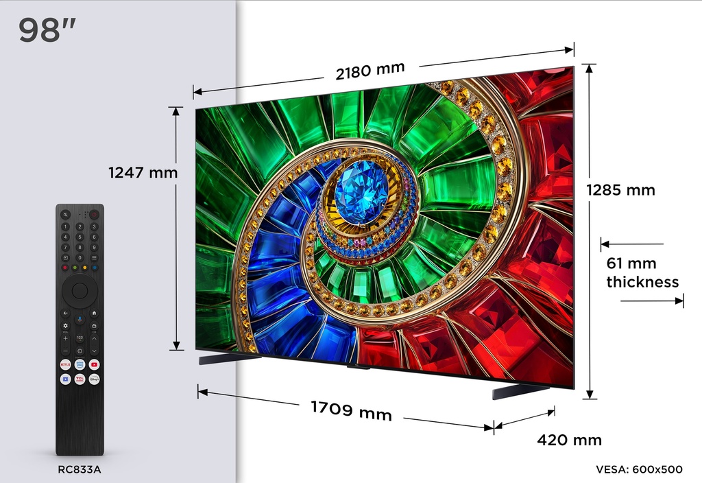 TCL RGB-Mini LED 98RM7L
