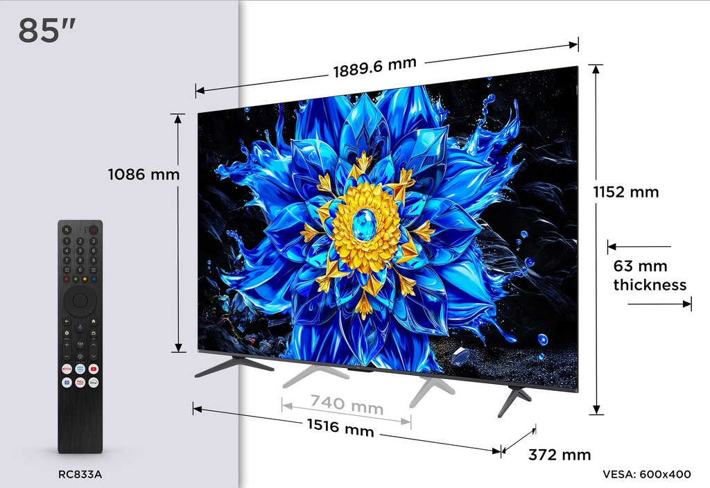 TCL QLED 85QLED810L