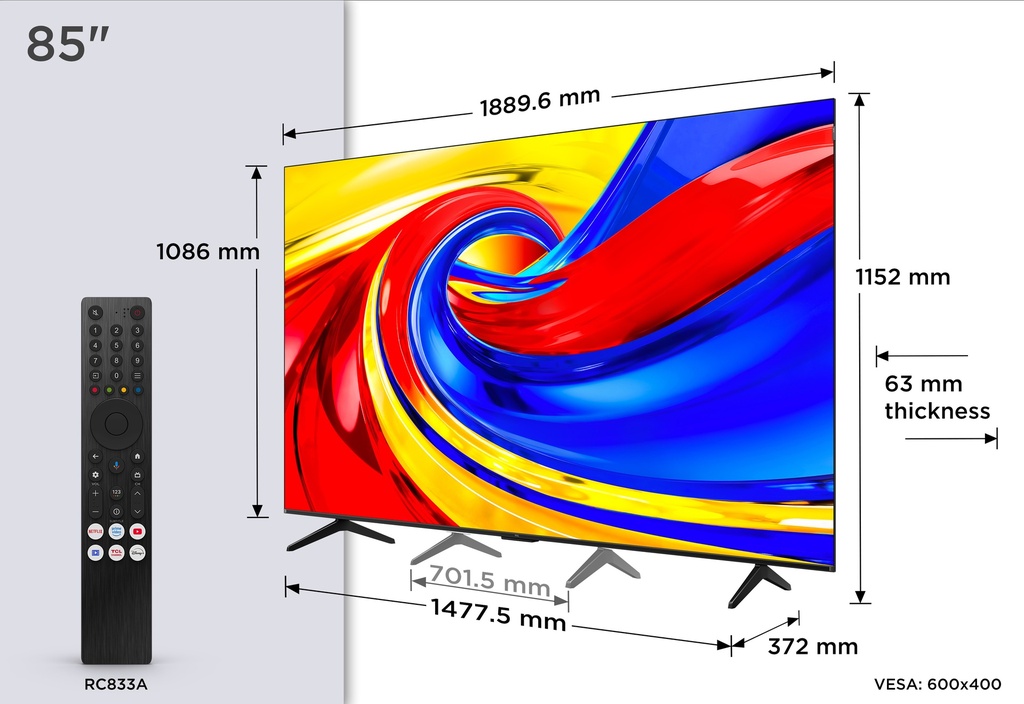 TCL QLED 85QLED780L