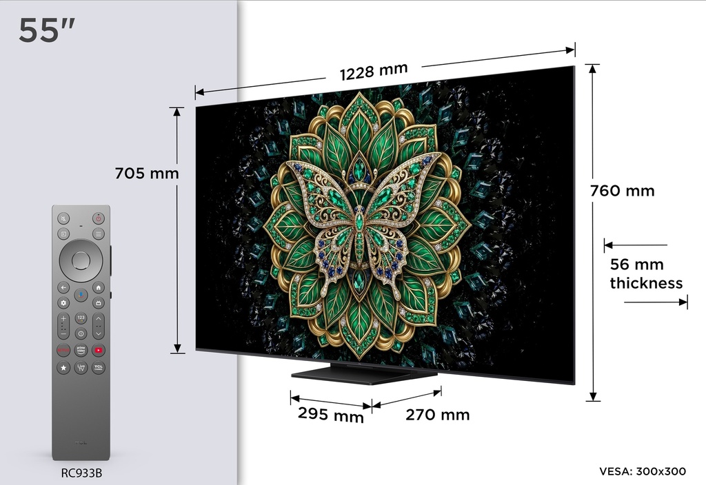 TCL QD-Mini LED 55MQLED75L