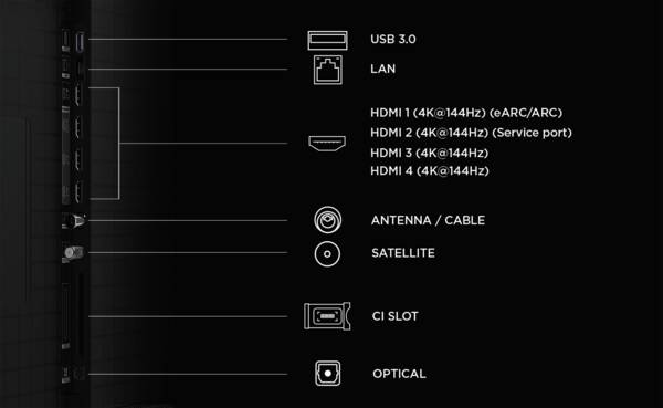 TCL SQD-Mini LED 85C89L